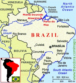 Brazil Map